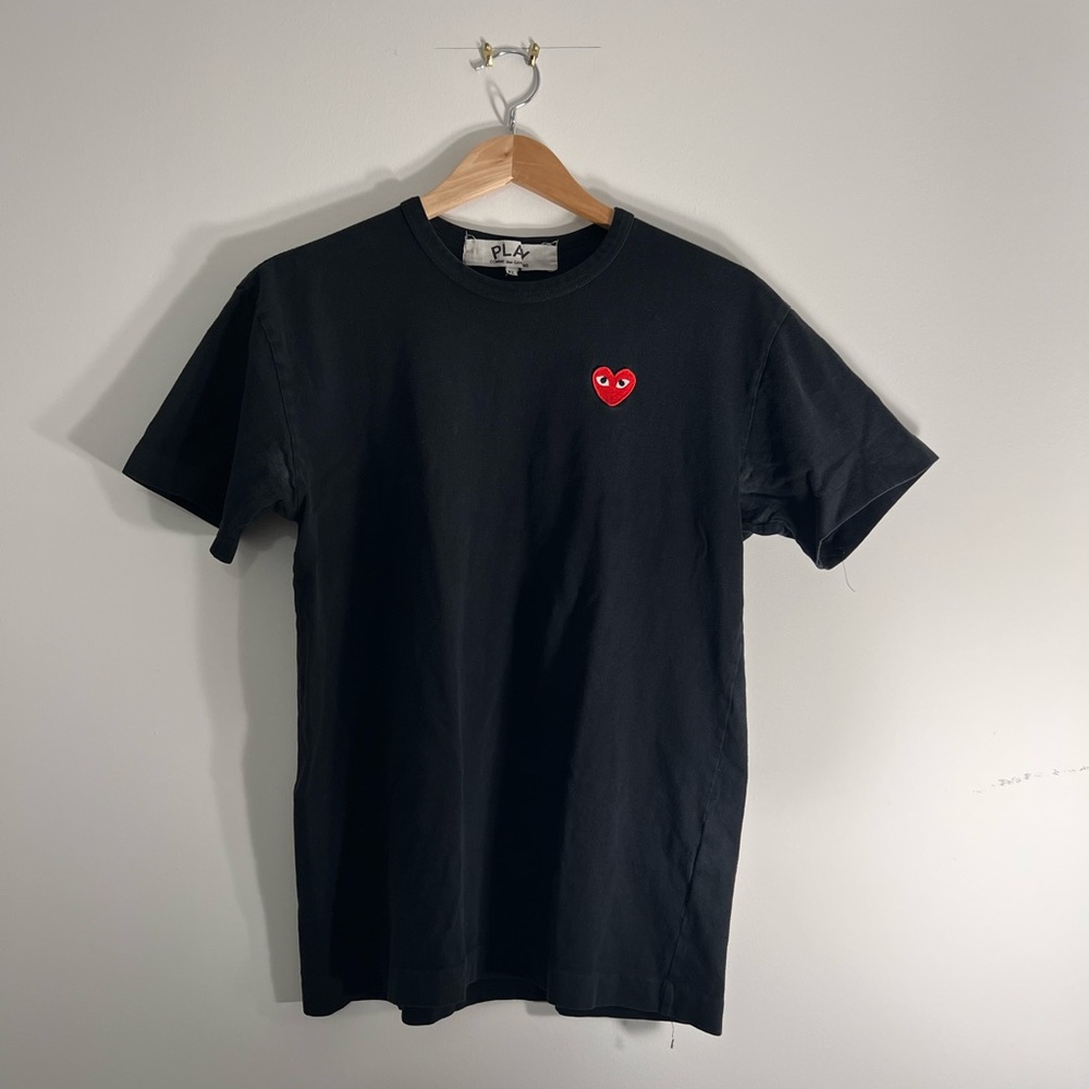 COMME de garçons heart T shirt